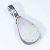 Sterling Silver - Solid Boulder Opal