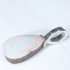 Australian Boulder Opal Silver Pendant with Silver Chain (11mm x 7mm) Code-ESP77