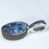 Opal Pendant Side View