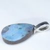 Opal Pendant Side View