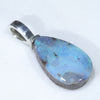 Sterling Silver  - Solid Boulder Opal