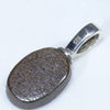 Solid Opal Pendant Rear View