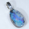 Sterling Silver - Solid Boulder Opal