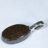 Solid Opal Pendant Rear View