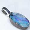 Opal Pendant Side View