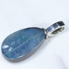 Sterling Silver - Solid Boulder Opal