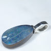 Solid Opal Pendant Side View