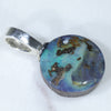 Opal Pendant Side View