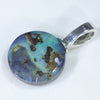 Easy Wear Round Opal Pendant Design