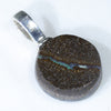 Solid Opal Pendant Rear View