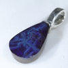 Sterling Silver  - Solid Boulder Opal