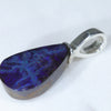 Opal Pendant Side View