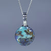 Beautiful Natural Opal Picture Pattern