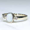 Easy Wear Gold Opal Ring Design