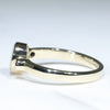 Gold Opal Ring Side View