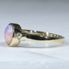 Easy Wear Opal Ring Design
