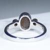 Solid Opal Ring Rear View