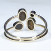 Solid Opal Ring Rear View
