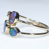 Opal Ring Opposite Side View
