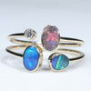 Beautiful Natural Opal Pattern
