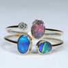 Easy Wear Gold Opal Ring Design