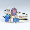 A Gorgeous Display Of Beautiful Queensland Opals