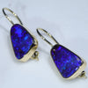 10k Gold - Solid Boulder Opal