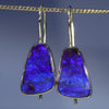 Gorgeous Natural Opal Electric Blue Boulder Opal