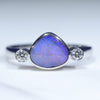 Easy Wear White Gold Opal Ring Design