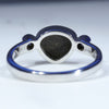 Solid Opal Ring Rear View