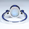 Solid Opal Ring Rear View