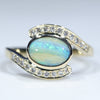 Gorgeous Natural Opal Layer Pattern