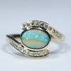 Natural Opal Layer Pattern