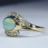 Easy Wear Gold Opal Ring Design