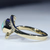 Opal Ring Side View