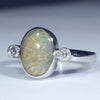 Easy Wear Opal Ring Design