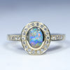 Engagement Opal Gold Ring 