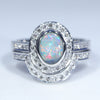 Beautiful Natural Opal Pattern