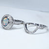 Opal Wedding Set Seperate