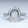 Opal Engagement Ring on Own