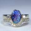 Natural Lightning Ridge Black Crystal Opal