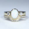 Gorgeous Milky Opal Depth