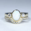 Natural Coober Pedy White Opal