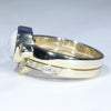 Opal Ring Side View