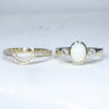 Opal Wedding Set 