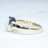 Single Opal Ring Side View