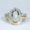 Natural Lightning Ridge Crystal Opal