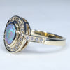 Opal Ring Side View