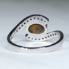 Solid Opal Ring Rear View