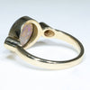 Easy Wear Gold Opal Ring Design